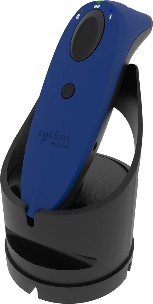 Socket Mobile SOCKETSCAN S720 LINEAR BARCODE - QR CODE READER Baltas Juodas DOCK