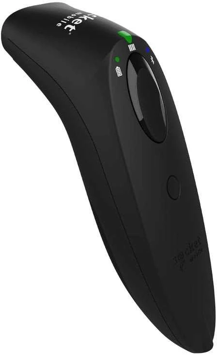 Socket Mobile S740 juodas skaitytuvas su indikatoriais