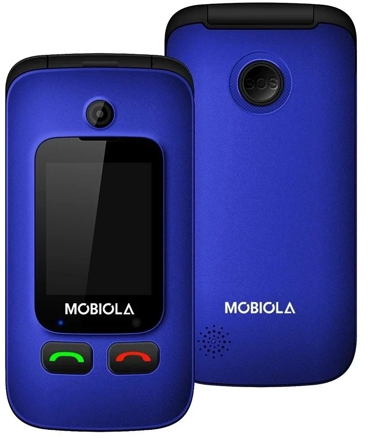 Socket Mobile GSM telefonas Mobiola MB610 senjorams su įkrovimo stotele