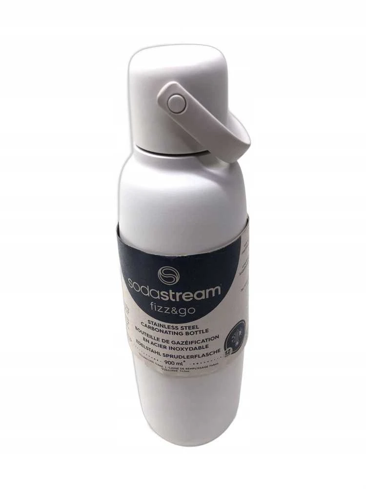 Buteliukas Sodastream Fizz & GO DWS, 0,9 l, Smėlio spalvos