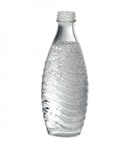SodaStream plastikinių buteliukų dangteliai - 2 vnt, Juoda spalva
