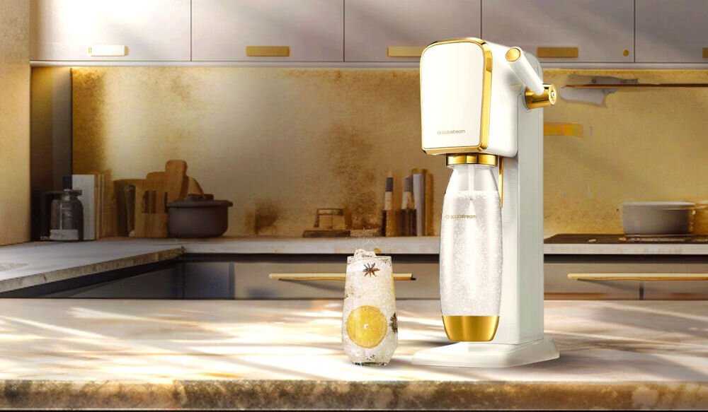 SodaStream Art | Putojantis Vanduo Maker