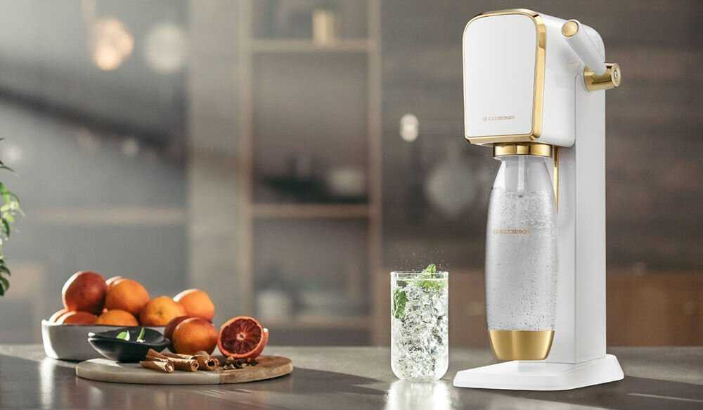 SodaStream Art | Putojantis Vanduo Maker