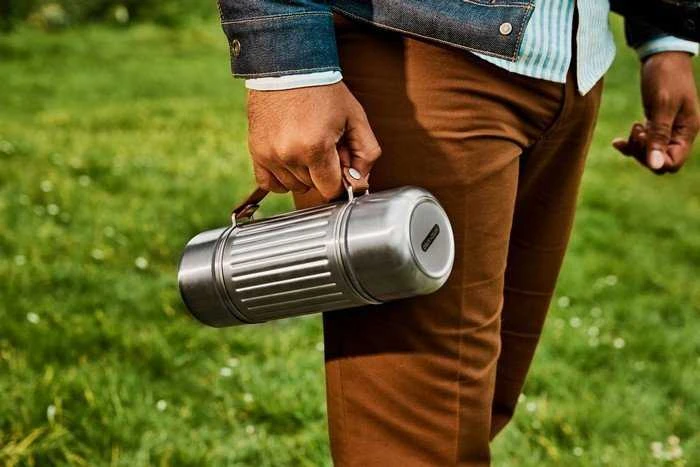 SodaStream BB-Buteliukas podwójna plieninė Explorer Duo