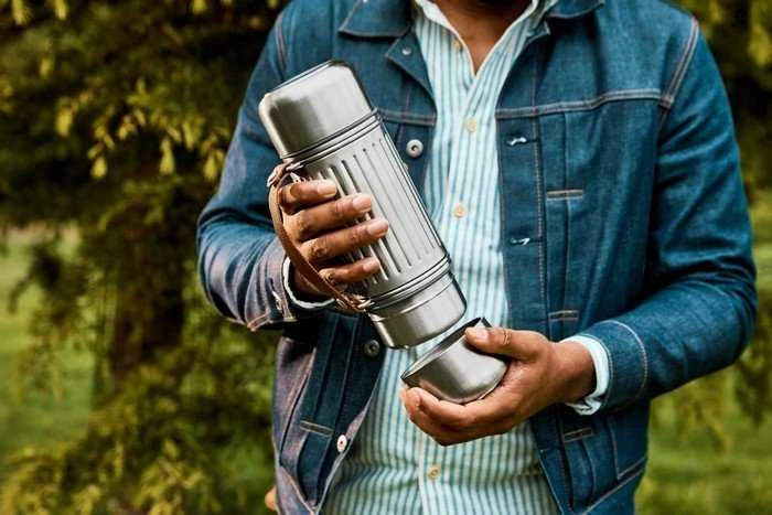 SodaStream BB-Buteliukas podwójna plieninė Explorer Duo