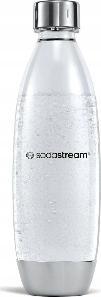Sodastream Bottle Fuse Sidabrinis Elegance 1L Tritan | SodaStream