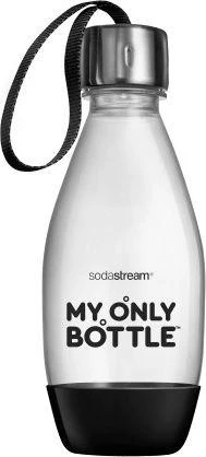 Buteliukas SodaStream My Only Bottle, 0,5l, juodas aprašymas - Prekės nuotrauka