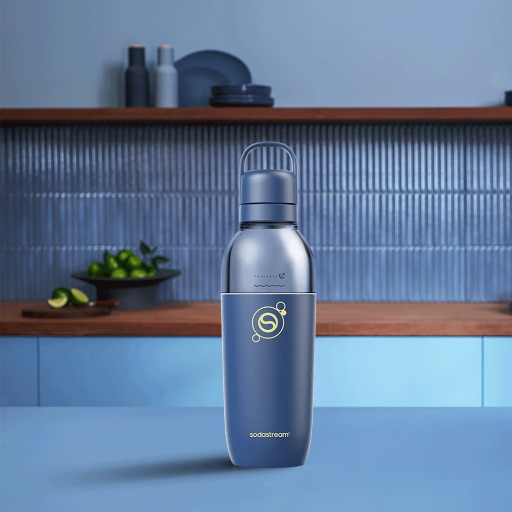 Sodastream Termo butelis Easy Mix Fizz&Go 0,71 l Granatinis