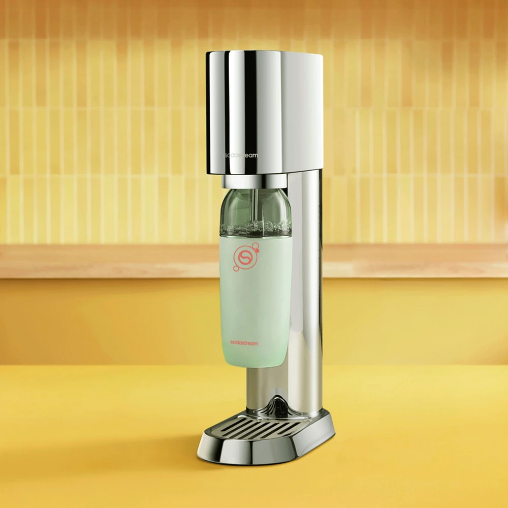 SodaStream Fizz&Go Easy Mix gazuoto vandens gertuvė, mėtų spalvos, 710 ml