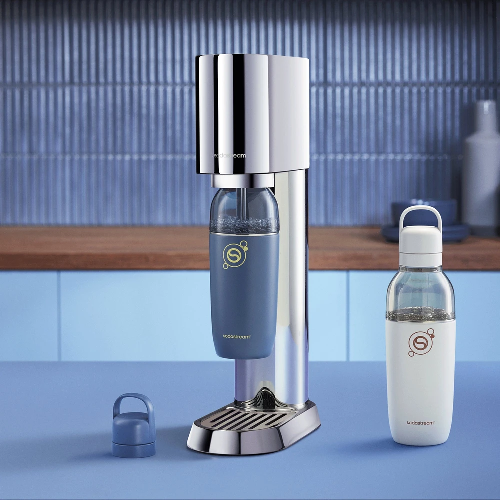 Sodastream Termo butelis Easy Mix Fizz&Go 0,71 l Granatinis