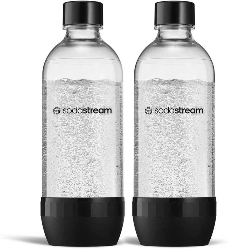 SodaStream DuoPack 2x Tritano buteliukų rinkinys po 1 l, skirti plauti indaplovėje