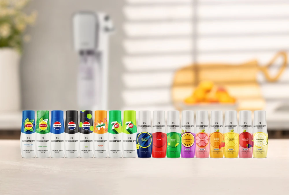 Sodastream Butelki Fuse Birds 2x1L