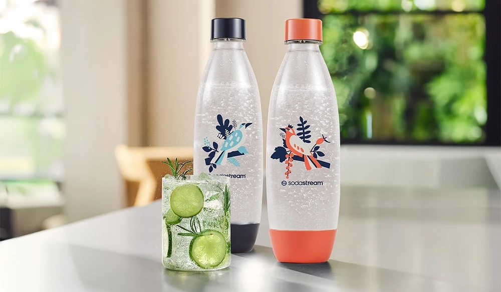 Sodastream Butelki Fuse Birds 2x1L