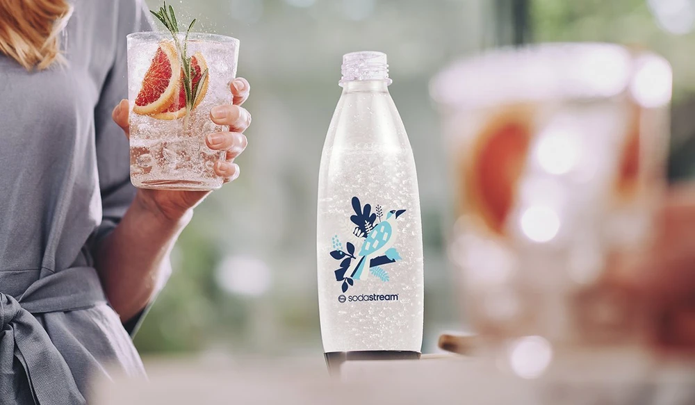 Sodastream Butelki Fuse Birds 2x1L