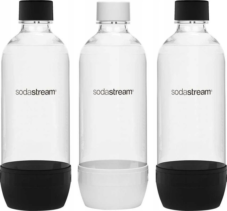 Sodastream Butelki 3x 1L Standard