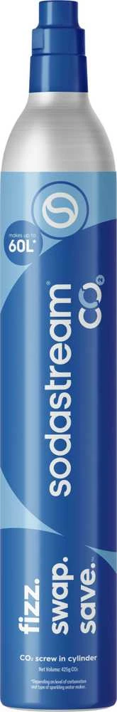 SODASTREAM angliarūgštės (CO2) cilindro papildymas, 60L