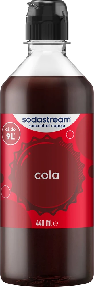 Kolos skonio SodaStream Cola sirupas, 440ml