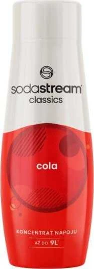 Kolos skonio SodaStream Cola sirupas, 440ml