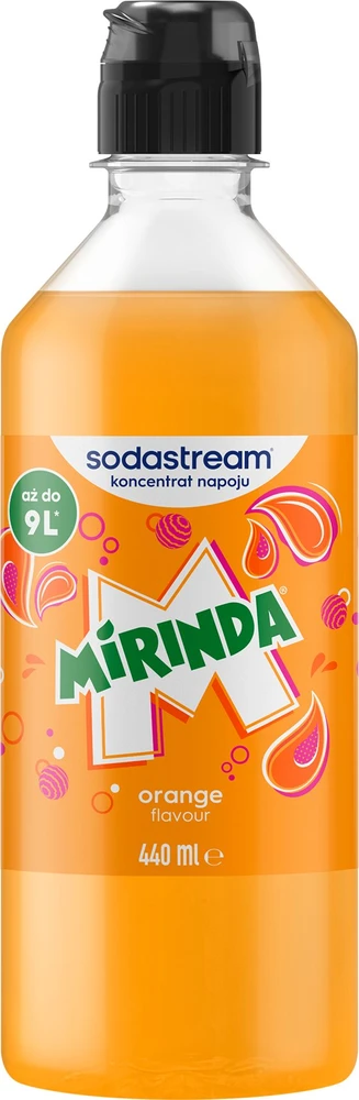 Mirinda skonio SodaStream sirupas, 440ml