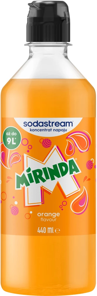 Mirinda skonio SodaStream sirupas, 440ml