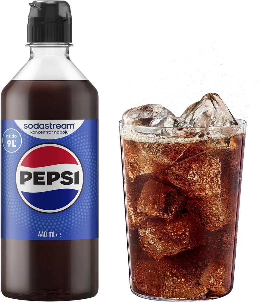 Pepsi skonio SodaStream sirupas, 440 ml