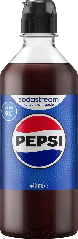 Pepsi skonio SodaStream sirupas, 440 ml