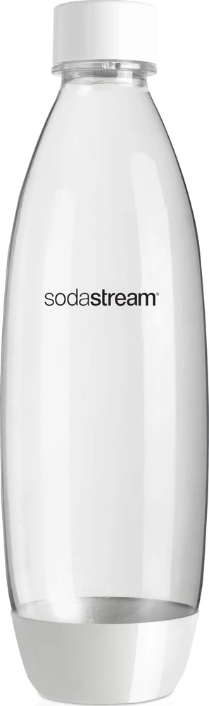 Virtuvės Įrankių Rinkinys - SodaStream PET Butelis Fuse 1L (3 Buteliai) Juodas