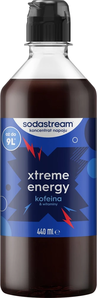 Energetinio gėrimo skonio SodaStream sirupas, 440 ml