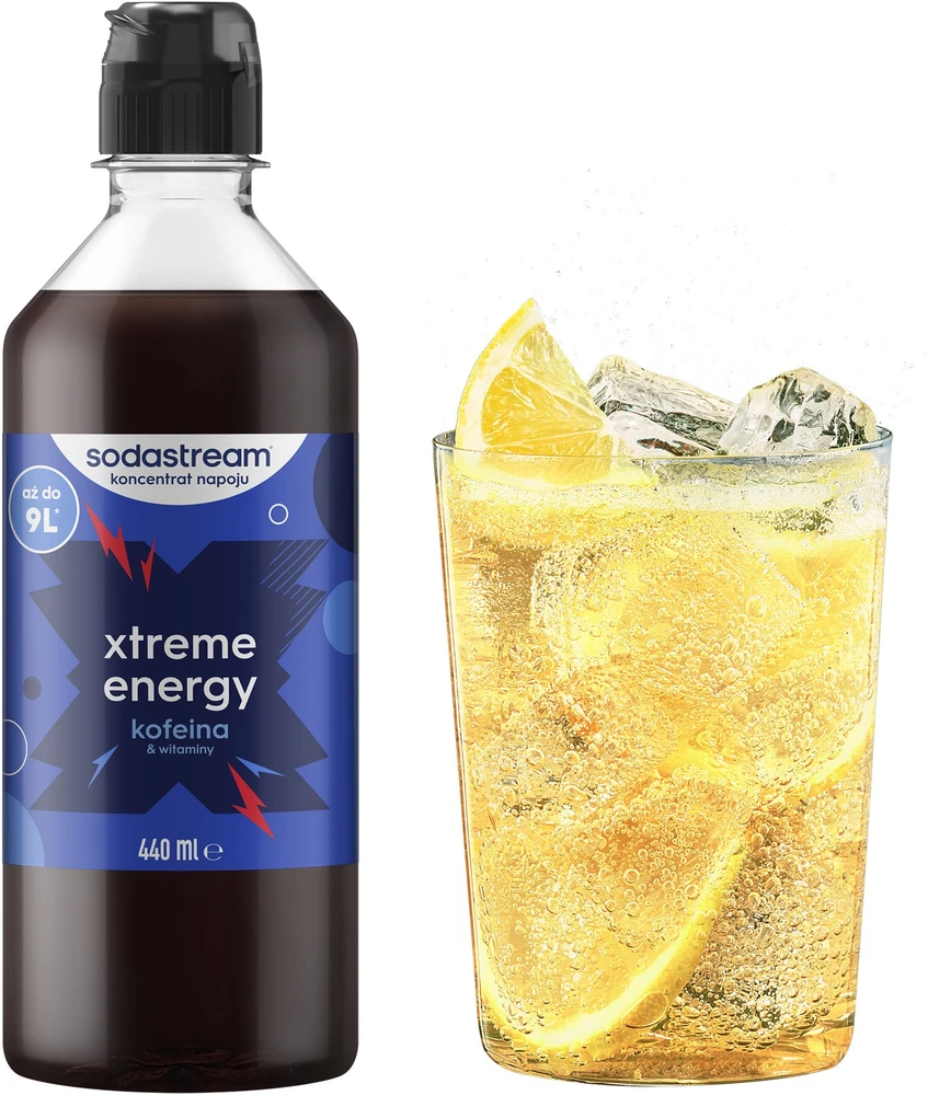 Energetinio gėrimo skonio SodaStream sirupas, 440 ml