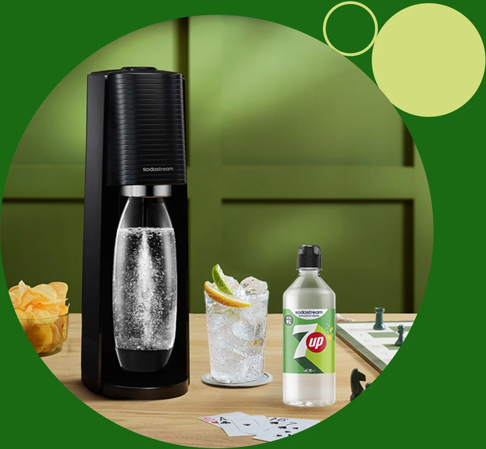 7Up skonio SodaStream sirupas, 440ml