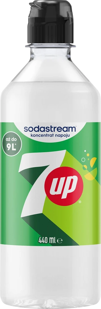7Up skonio SodaStream sirupas, 440ml
