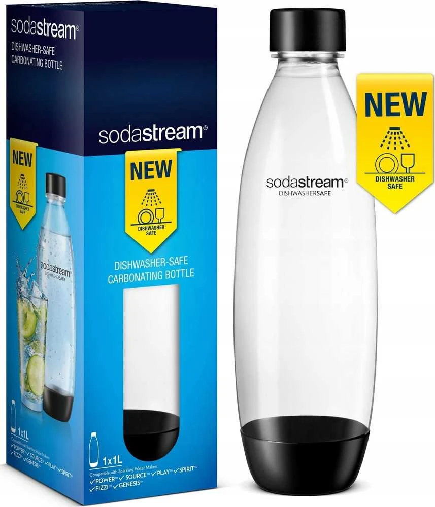 Sodastream DWS Fuse gertuvė, 1 l