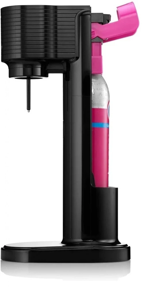 Gazuotų gėrimų gaminimo aparatas SodaStream GAIA, juodas (be Quick Connect CO2 angliarūgštės cilindro)