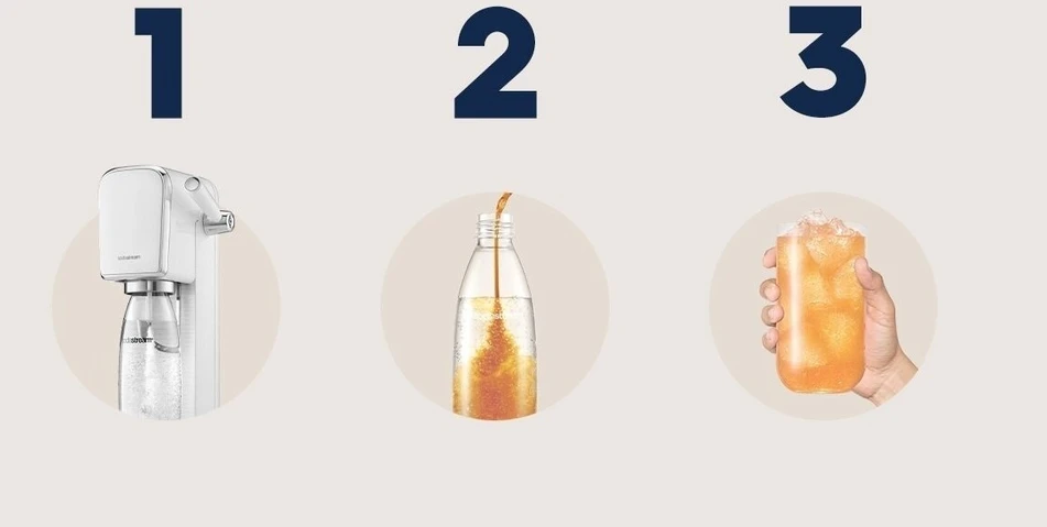 „Sodastream“ koncentruotas sodos sirupas „SodaStream Mountain Dew“, 440 ml
