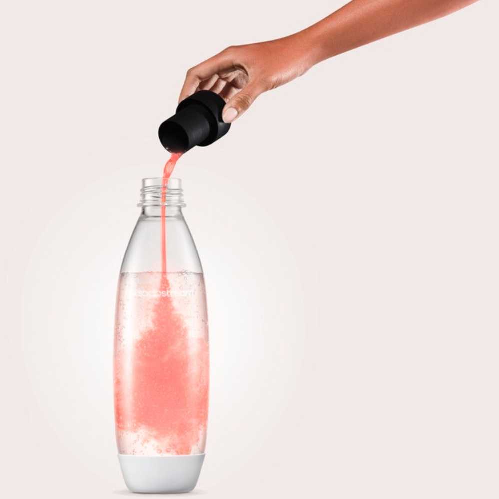 Sirupas gazuotų gėrimų gaminimo aparatui SodaStream, Avietė Zero, 440 ml
