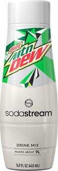 Mountain Dew skonio SodaStream sirupas, 440ml