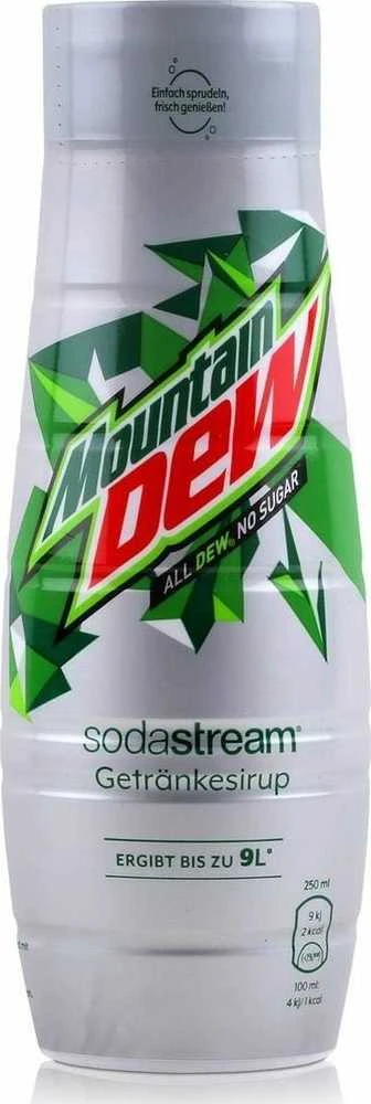 Mountain Dew Diet skonio SodaStream sirupas, 440ml