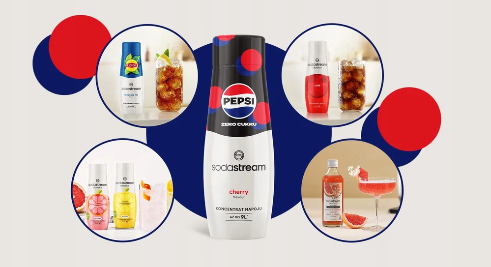 Pepsi Max Vyšnių skonio SodaStream sirupas, 440ml