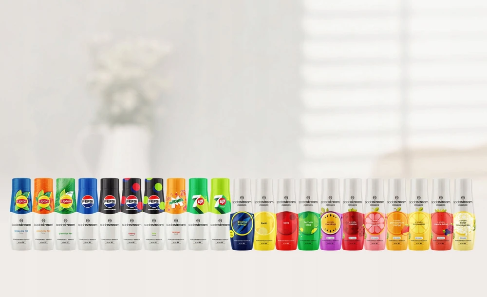 Pepsi Max Vyšnių skonio SodaStream sirupas, 440ml