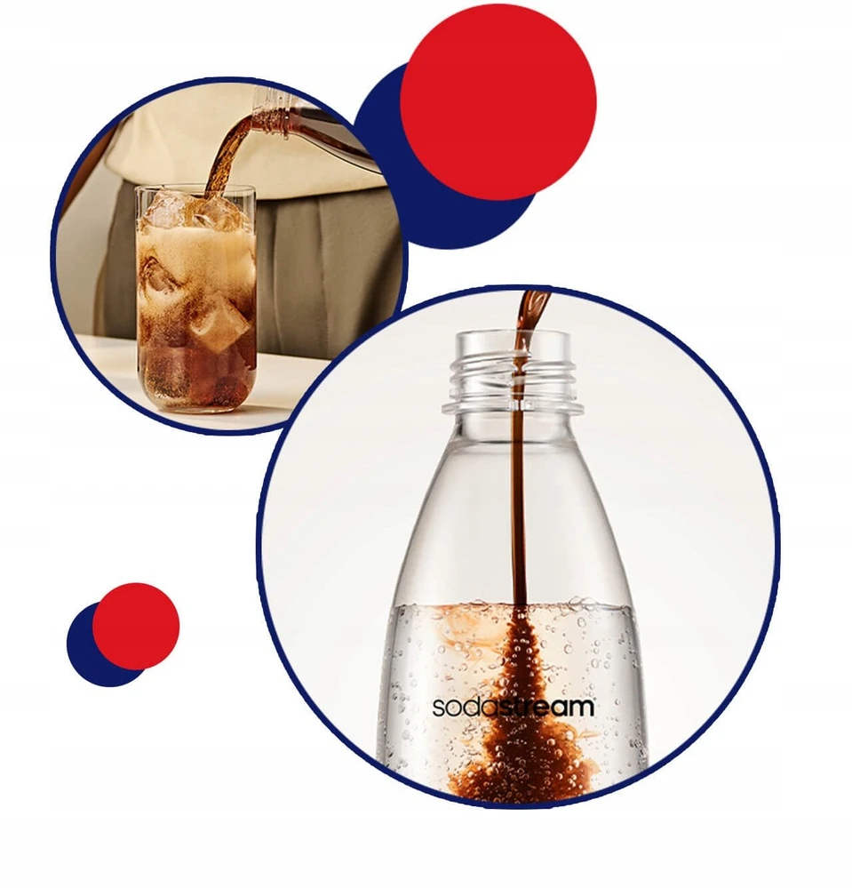 Pepsi Max Vyšnių skonio SodaStream sirupas, 440ml