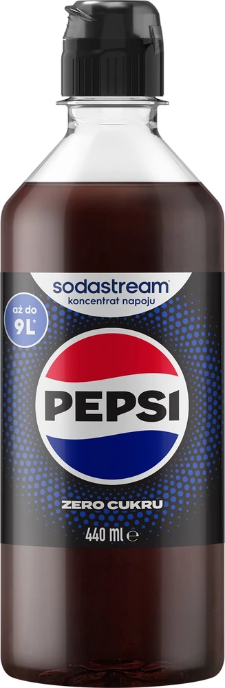 Pepsi Max skonio SodaStream sirupas, 440ml