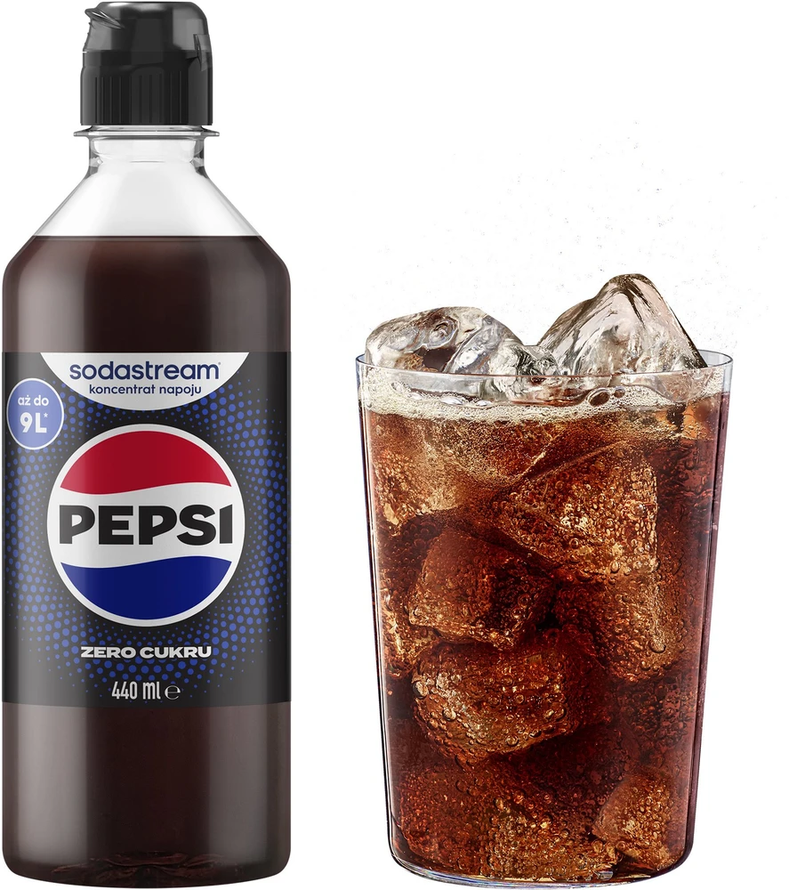 Pepsi Max skonio SodaStream sirupas, 440ml