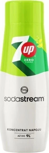 7 UP Free skonio SodaStream sirupas, 440ml