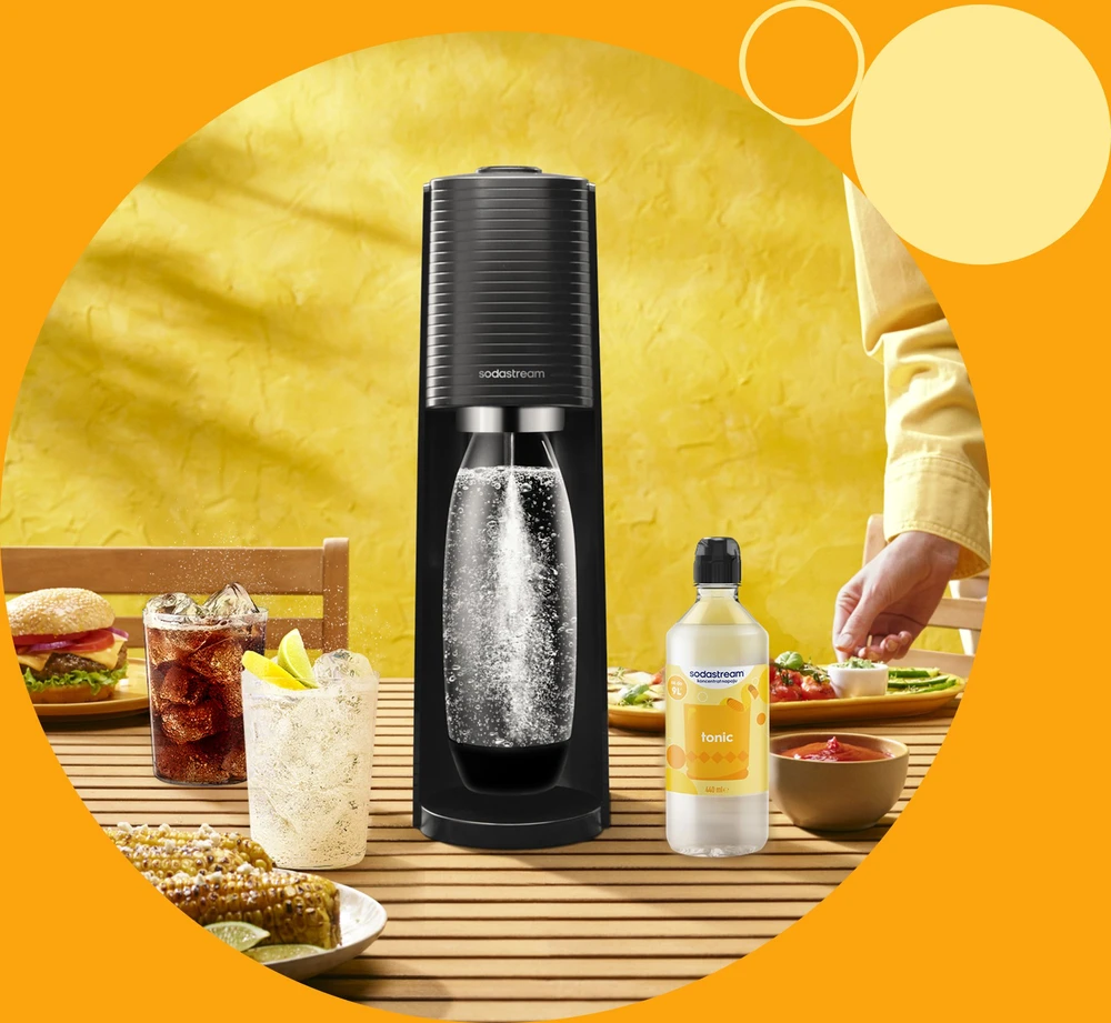 Sirupas gazuotų gėrimų gaminimo aparatui SodaStream, Tonic, 440 ml