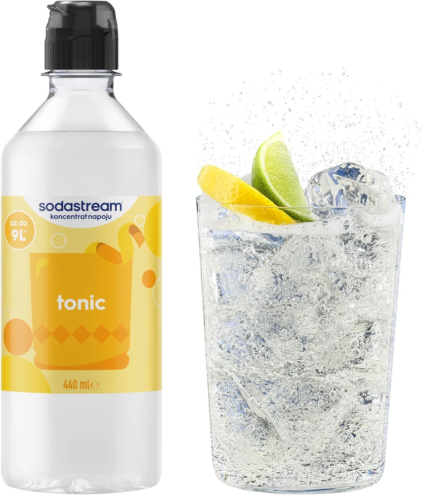 Sirupas gazuotų gėrimų gaminimo aparatui SodaStream, Tonic, 440 ml