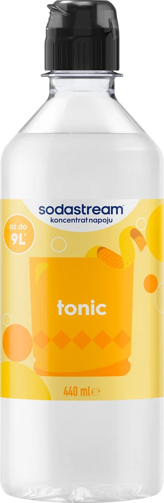 Sirupas gazuotų gėrimų gaminimo aparatui SodaStream, Tonic, 440 ml