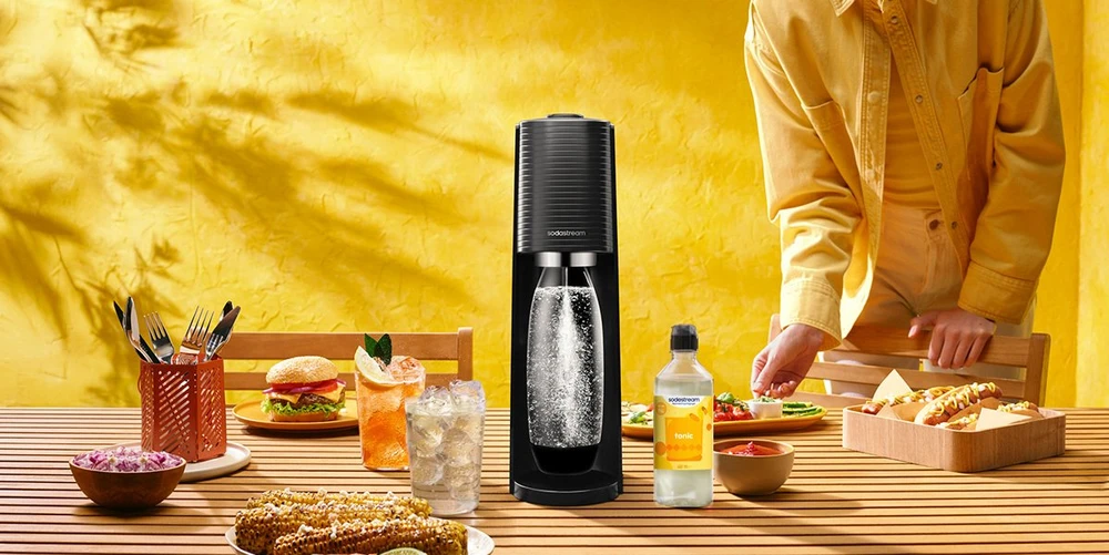 Sirupas gazuotų gėrimų gaminimo aparatui SodaStream, Tonic, 440 ml