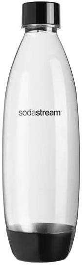 Gazuotų gėrimų gaminimo aparato SodaStream Terra rinkinys, juodas