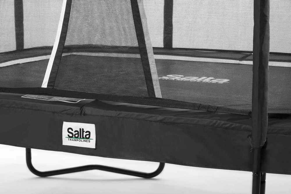 Salta Premium Juodas Edition 214x305 cm poilsio/kiemo batutas