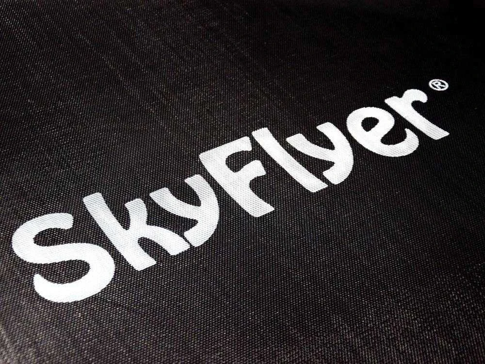 "SkyFlyer" sodo batutas + 10FT 304cm kopėčios